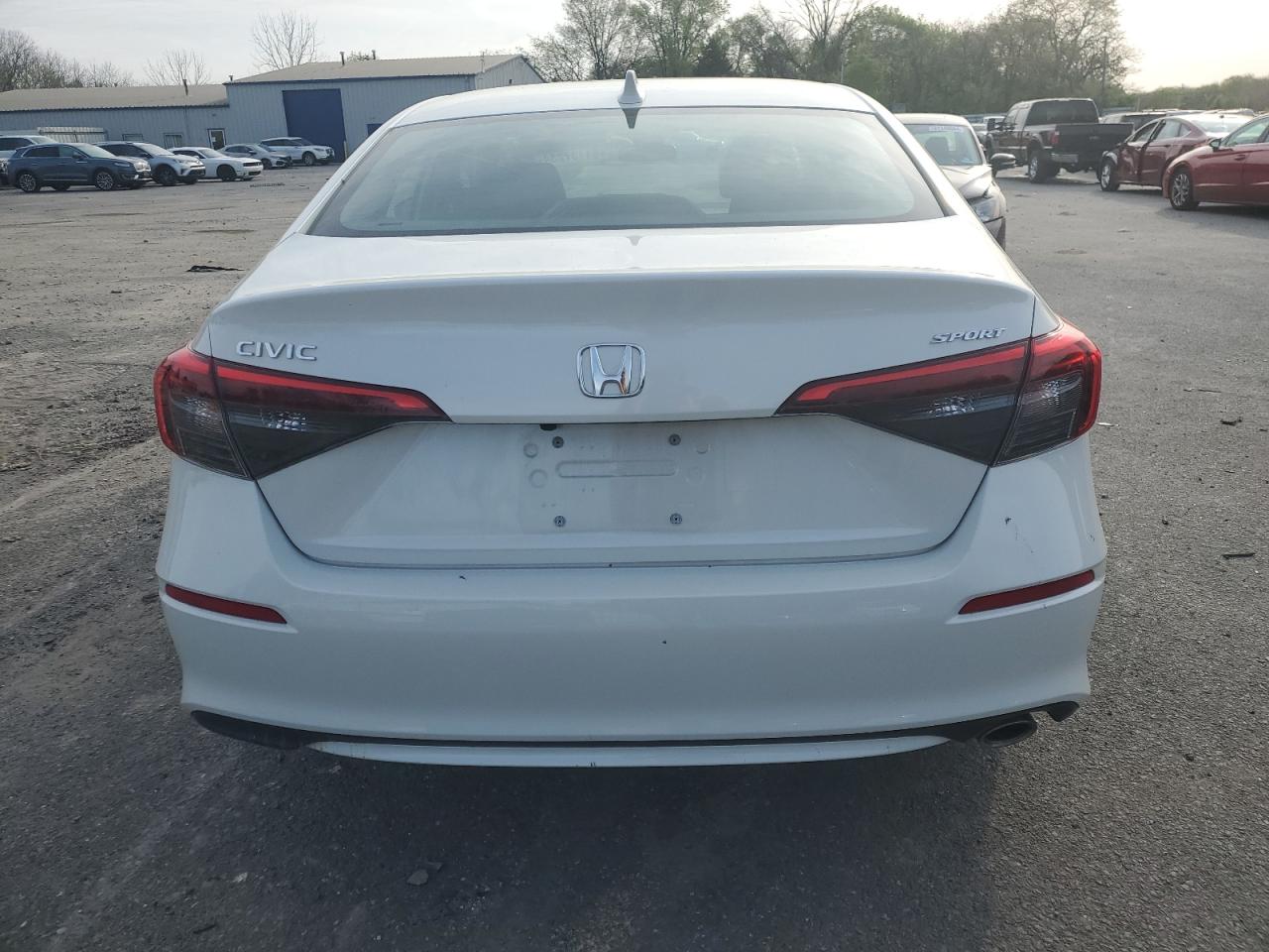 2022 HONDA CIVIC SPORT VIN:2HGFE2F59NH596983