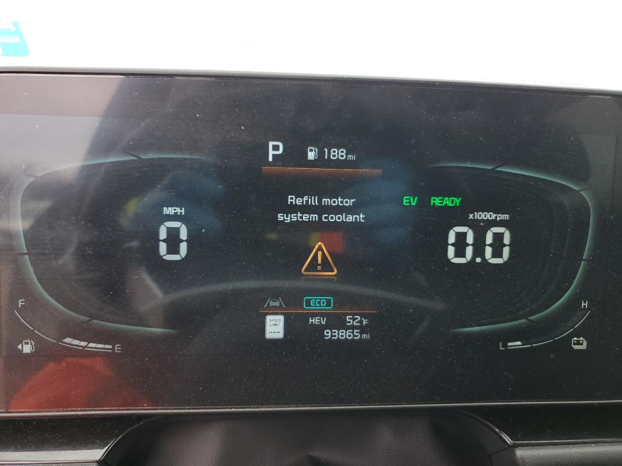 2023 KIA NIRO EX VIN:KNDCS3LF1P5061847