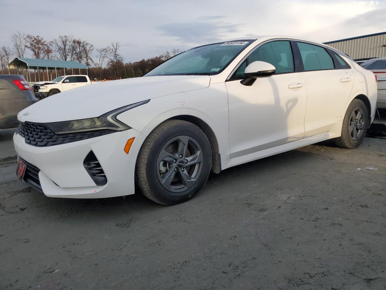 2022 KIA K5 LX VIN:5XXG24J29NG139632