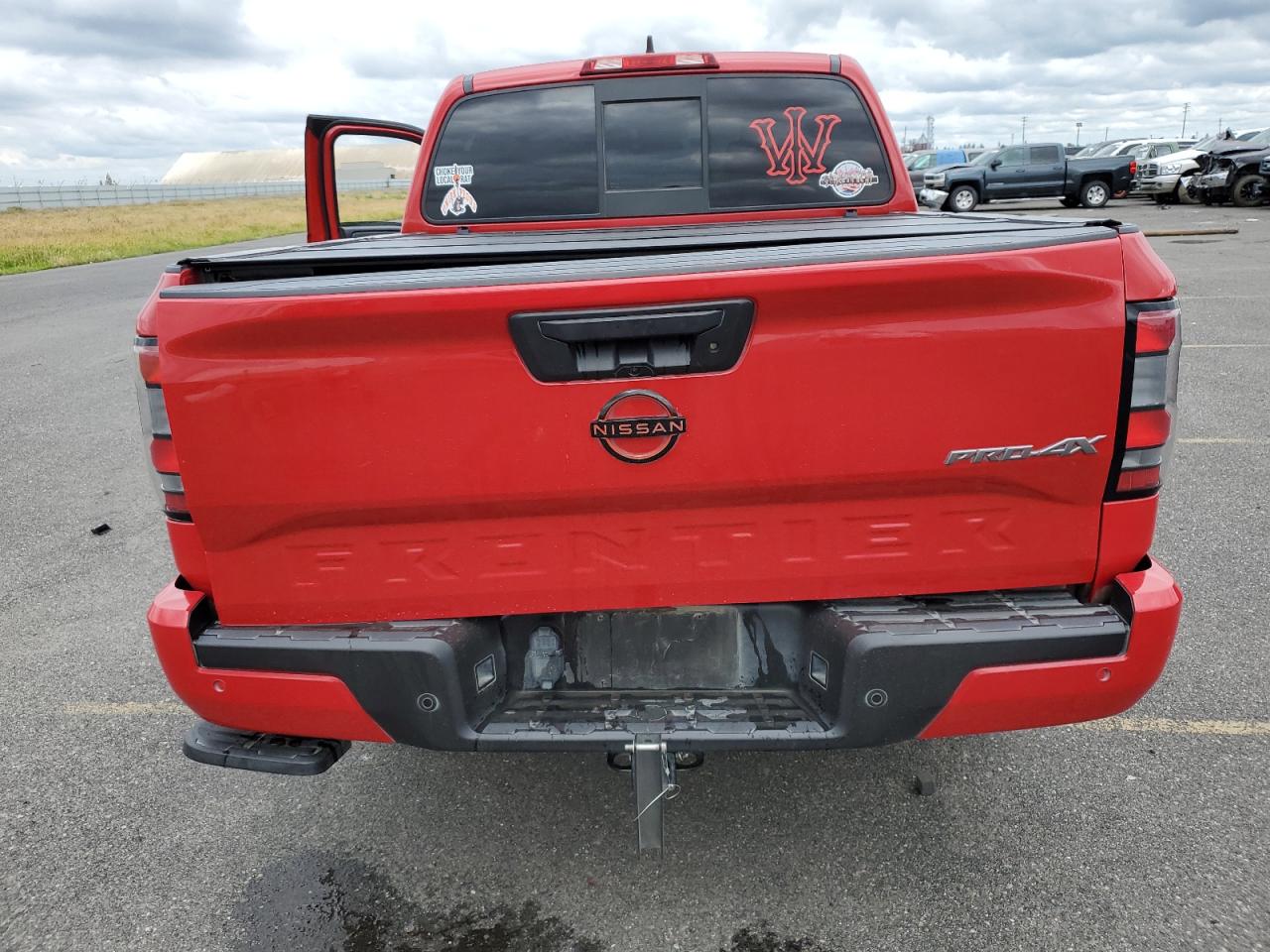 2022 NISSAN FRONTIER S VIN:1N6ED1EK9NN627393