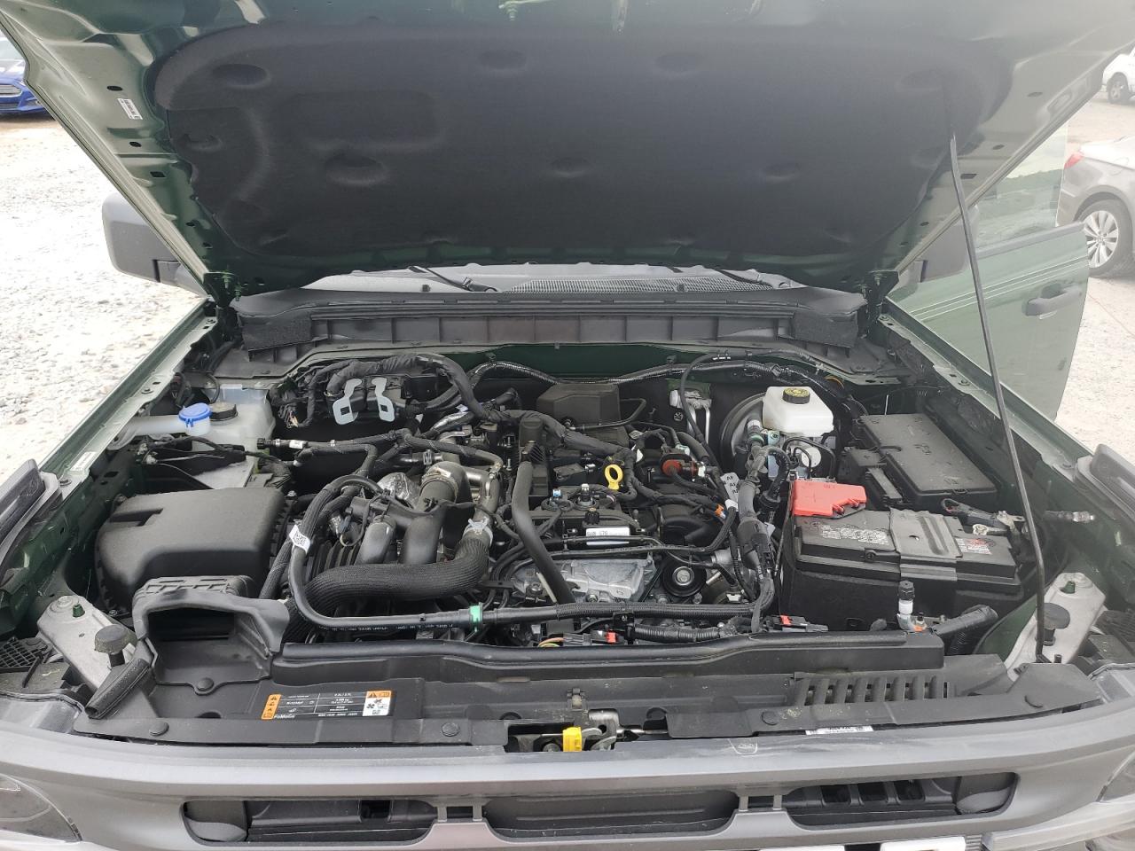 2024 FORD BRONCO BIG BEND VIN:1FMDE7BH8RLA93453