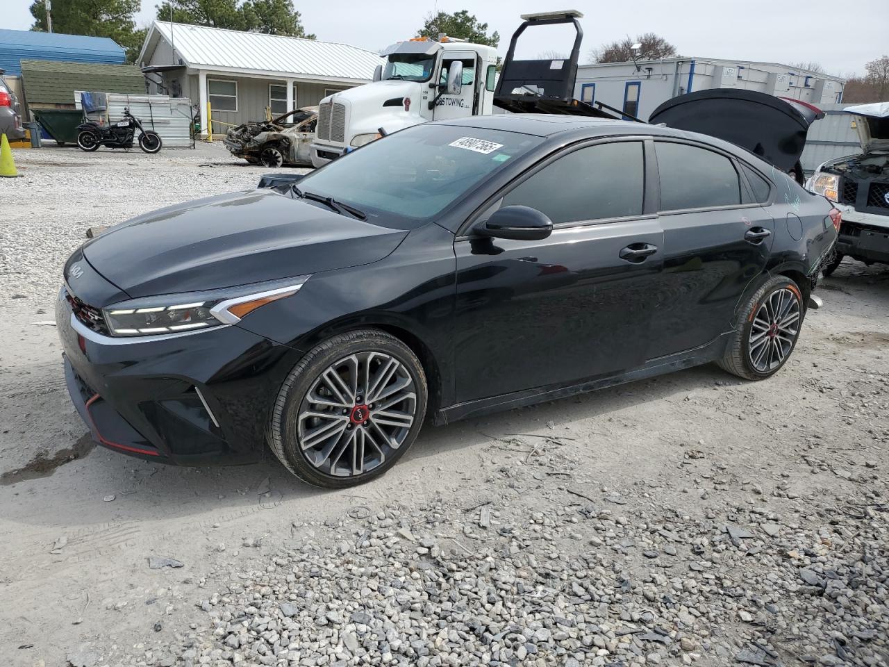 2022 KIA FORTE GT VIN:3KPF44AC0NE456173