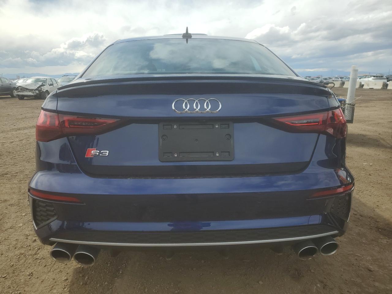 2023 AUDI S3 PREMIUM PLUS VIN:WAUH3DGY6PA052957