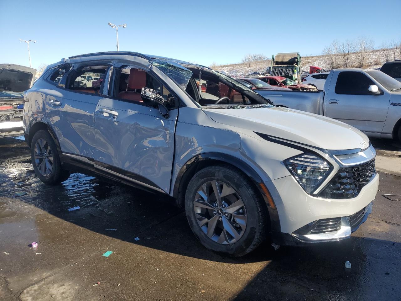 2024 KIA SPORTAGE SX VIN:5XYK43DF2RG147182