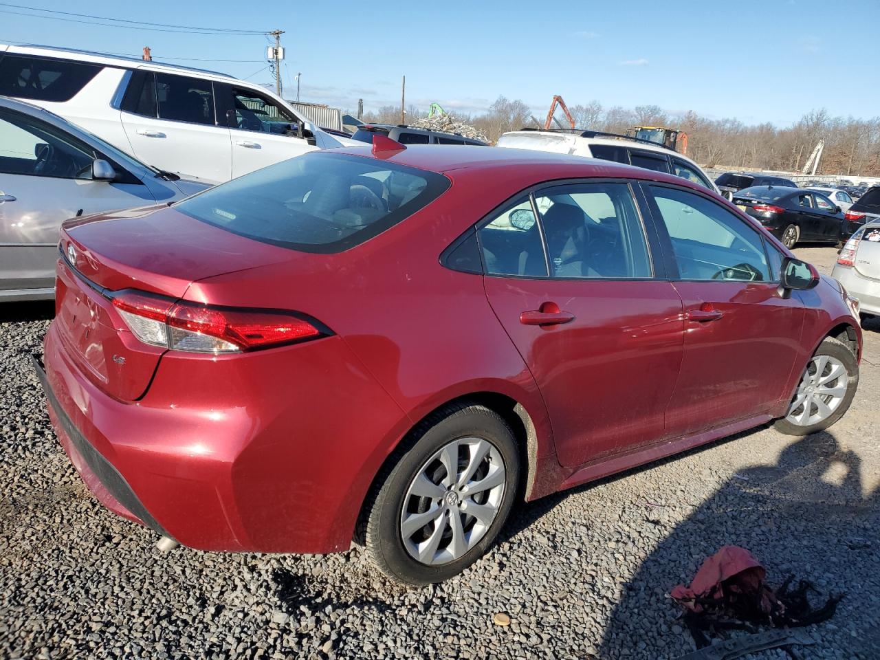2022 TOYOTA COROLLA LE VIN:5YFEPMAE5NP295676