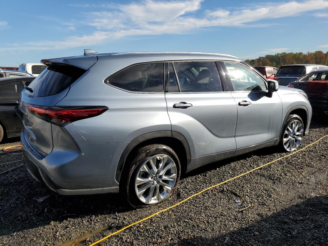 2023 TOYOTA HIGHLANDER L VIN:5TDKDRAH3PS004122