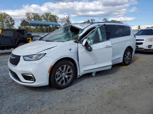 2024 CHRYSLER PACIFICA HYBRID PINNACLE VIN:2C4RC1N78RR161001