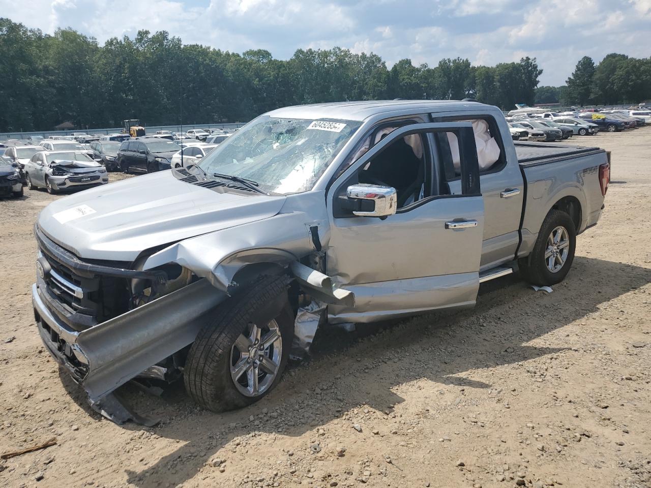2024 FORD F150 XLT VIN:1FTFW3L84RKD07796