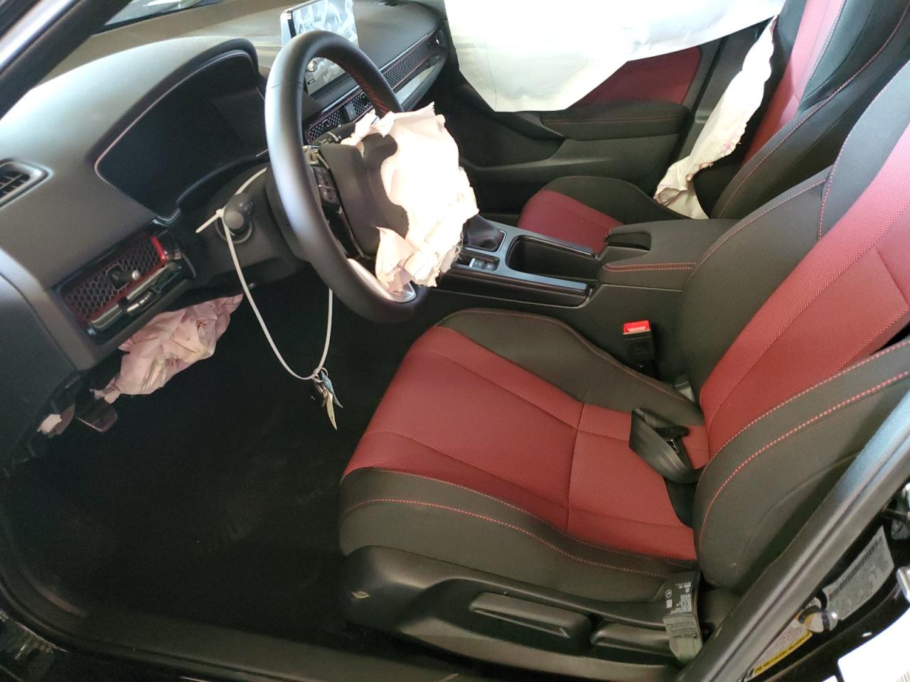2024 HONDA CIVIC SI VIN:2HGFE1E58RH470793