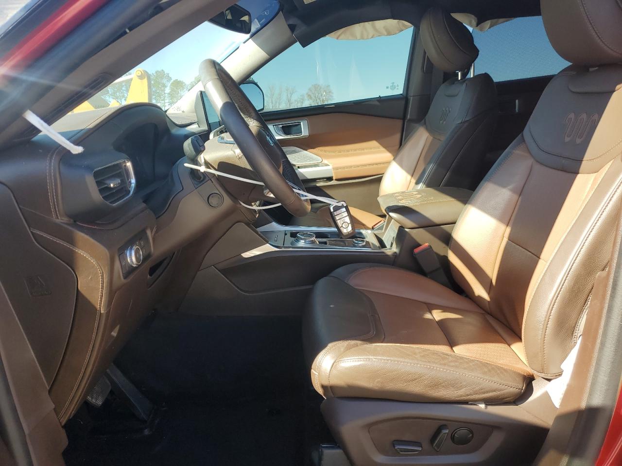 2022 FORD EXPLORER KING RANCH VIN:1FM5K8LC9NGB68945