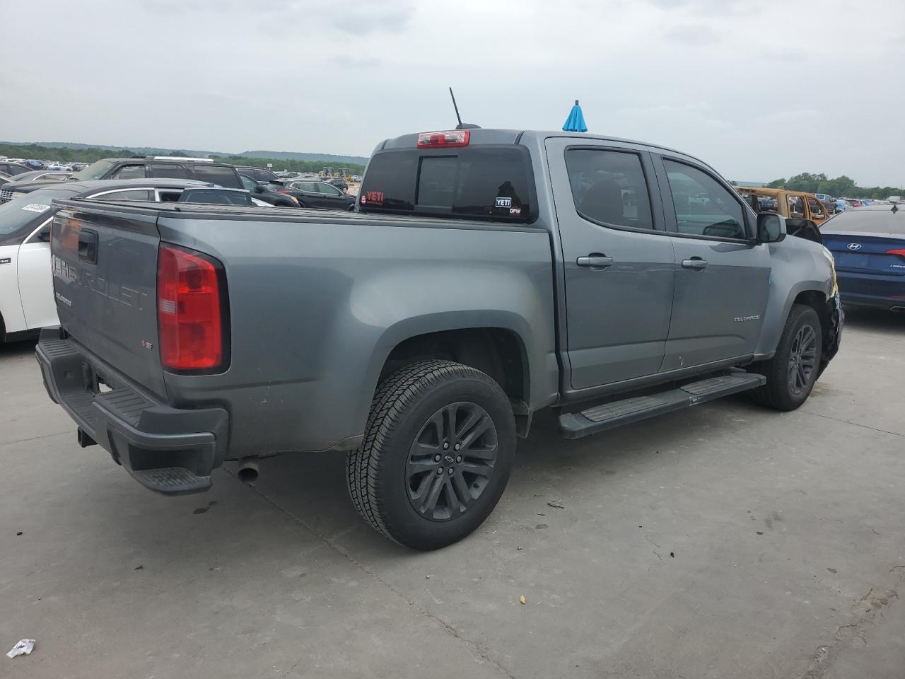 2022 CHEVROLET COLORADO LT VIN:1GCGSCEN7N1216234