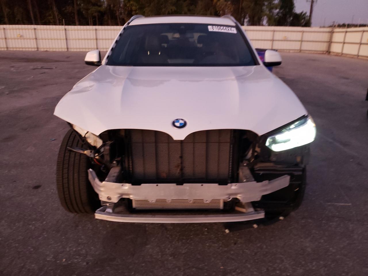 2022 BMW X3 XDRIVE30I VIN:5UX53DP06N9N05133