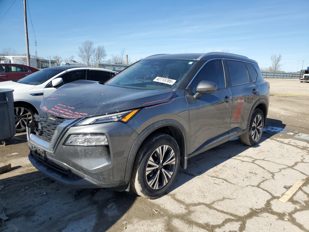 2023 NISSAN ROGUE SV VIN:5N1BT3BB2PC742291