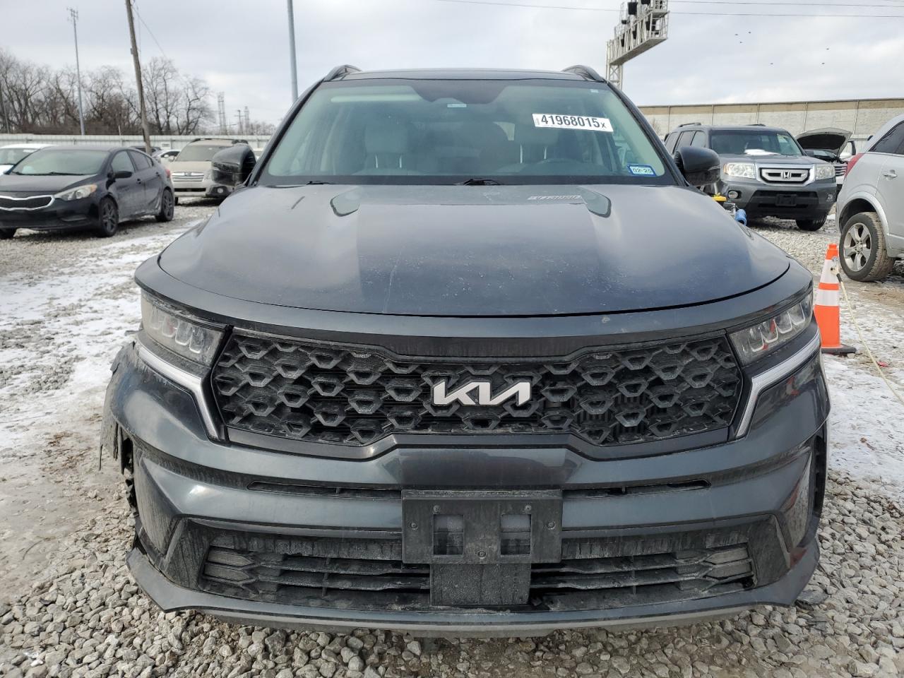 2023 KIA SORENTO EX VIN:5XYRH4LF5PG188073