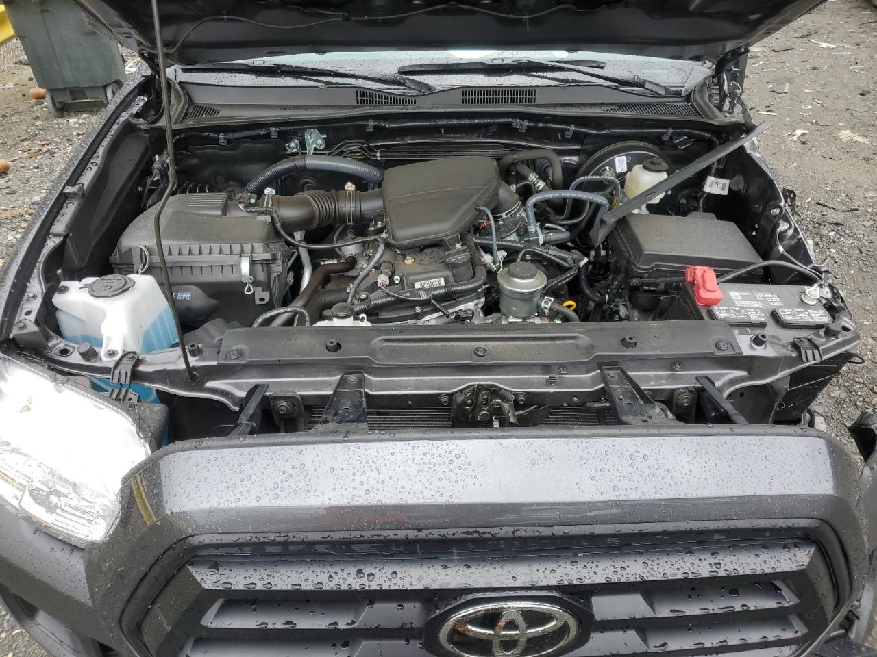 2023 TOYOTA TACOMA ACCESS CAB VIN:3TYSX5EN7PT021560