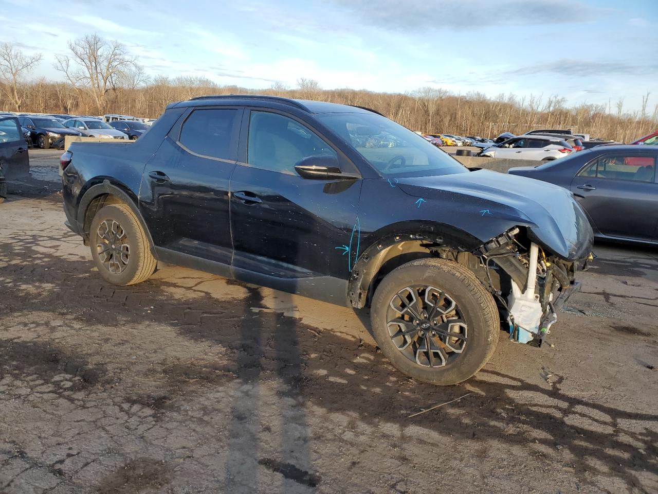 2022 HYUNDAI SANTA CRUZ SEL VIN:5NTJCDAE0NH006552