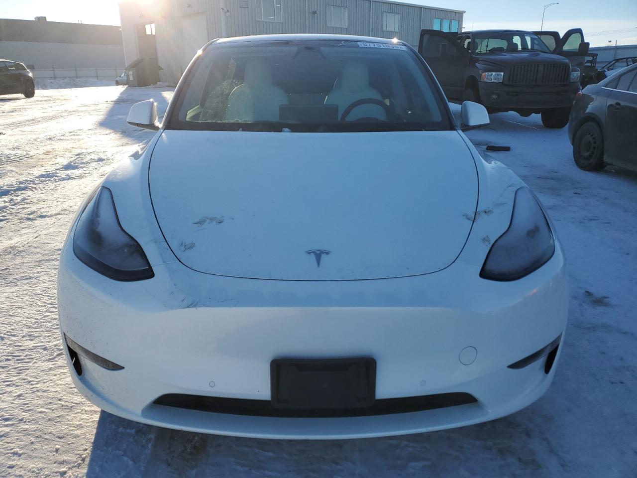 2022 TESLA MODEL Y  VIN:7SAYGDEF2NF326025