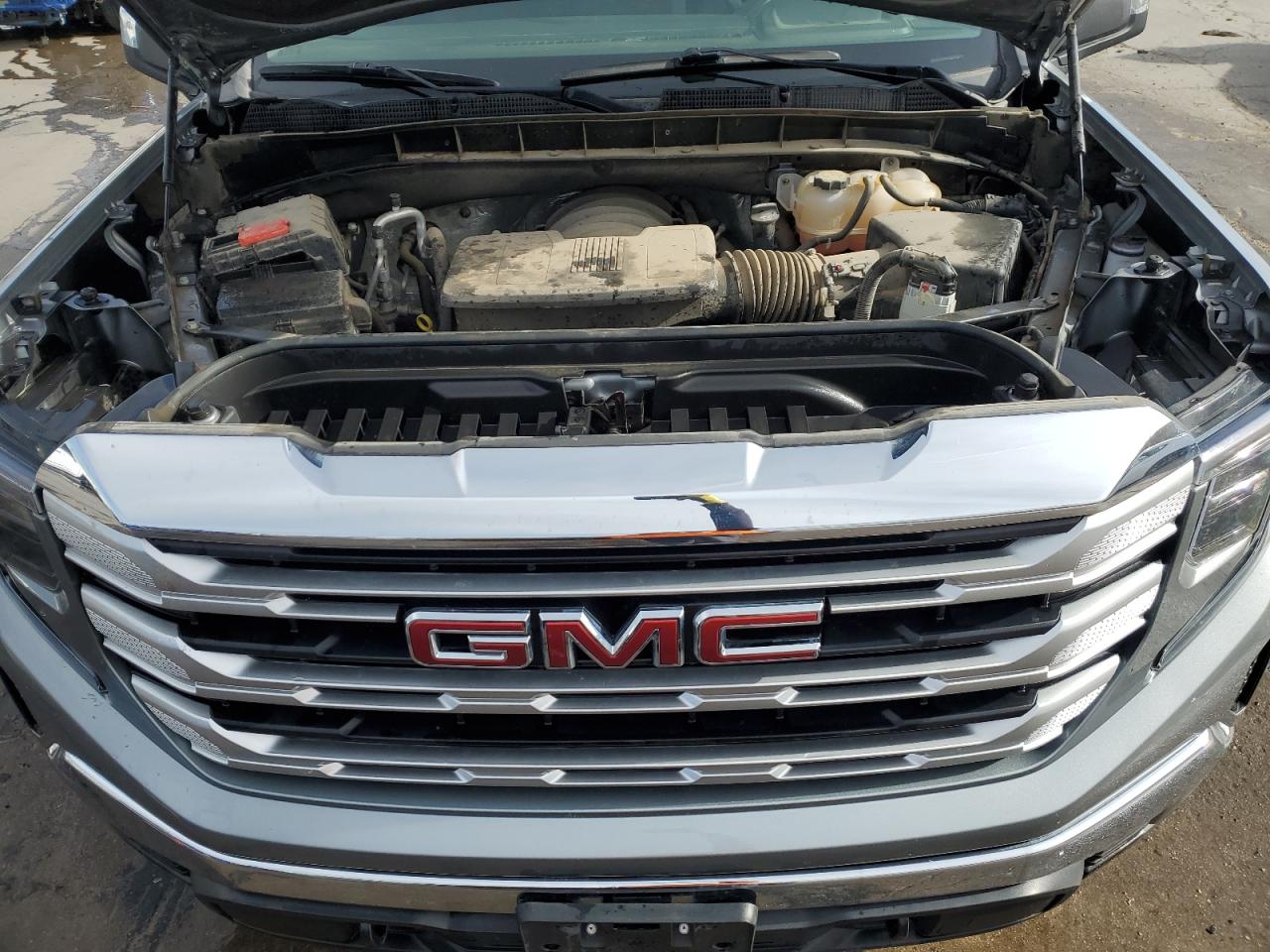 2023 GMC SIERRA K1500 SLE VIN:1GTUUBED4PZ167786