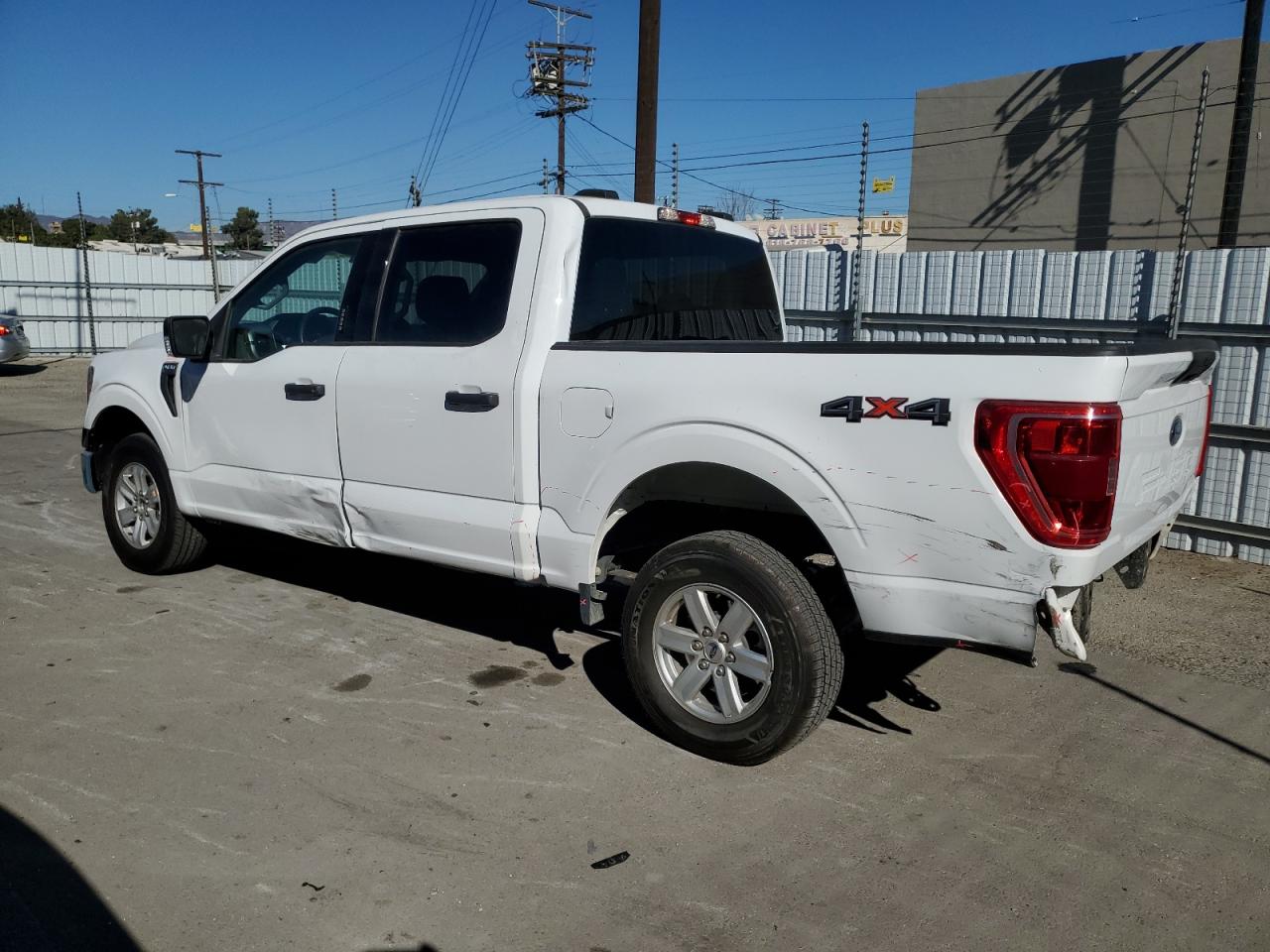 2022 FORD F150 SUPERCREW VIN:1FTEW1EB9NKE67725
