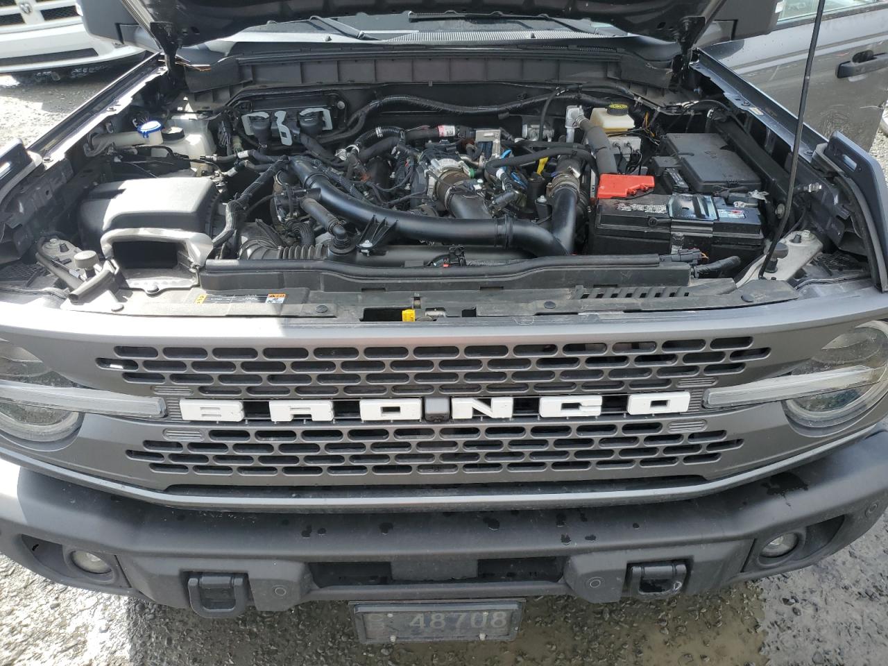2023 FORD BRONCO BASE VIN:1FMEE5DP9PLB06866