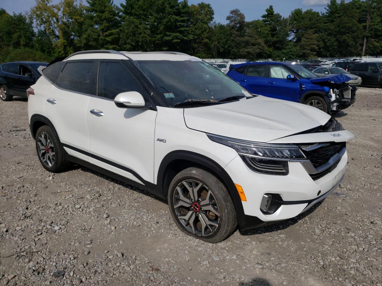 2022 KIA SELTOS SX VIN:KNDETCA21N7243345