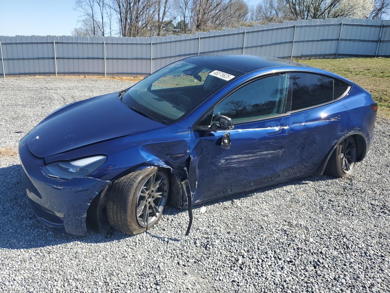 2024 TESLA MODEL Y  VIN:7SAYGDEE2RA295983