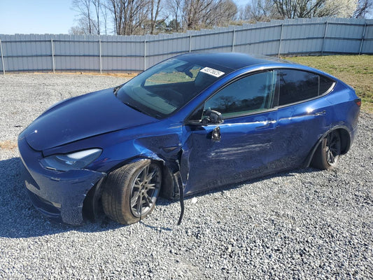 2024 TESLA MODEL Y  VIN:7SAYGDEE2RA295983