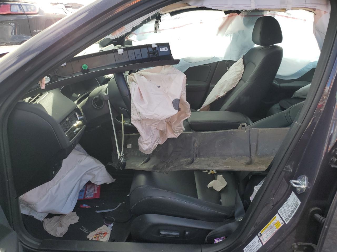 2023 HONDA CIVIC SPORT TOURING VIN:19XFL1H85PE017153