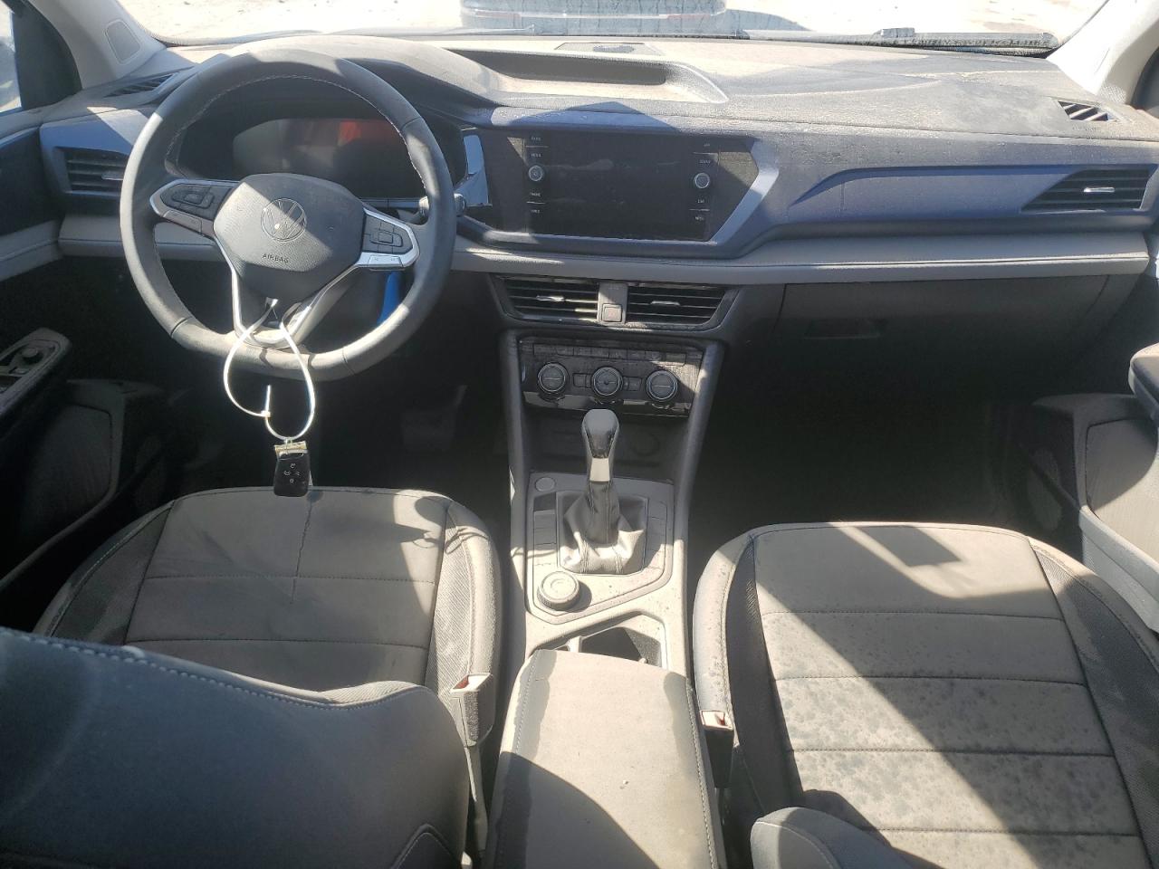 2024 VOLKSWAGEN TAOS SE VIN:3VVUX7B26RM087497