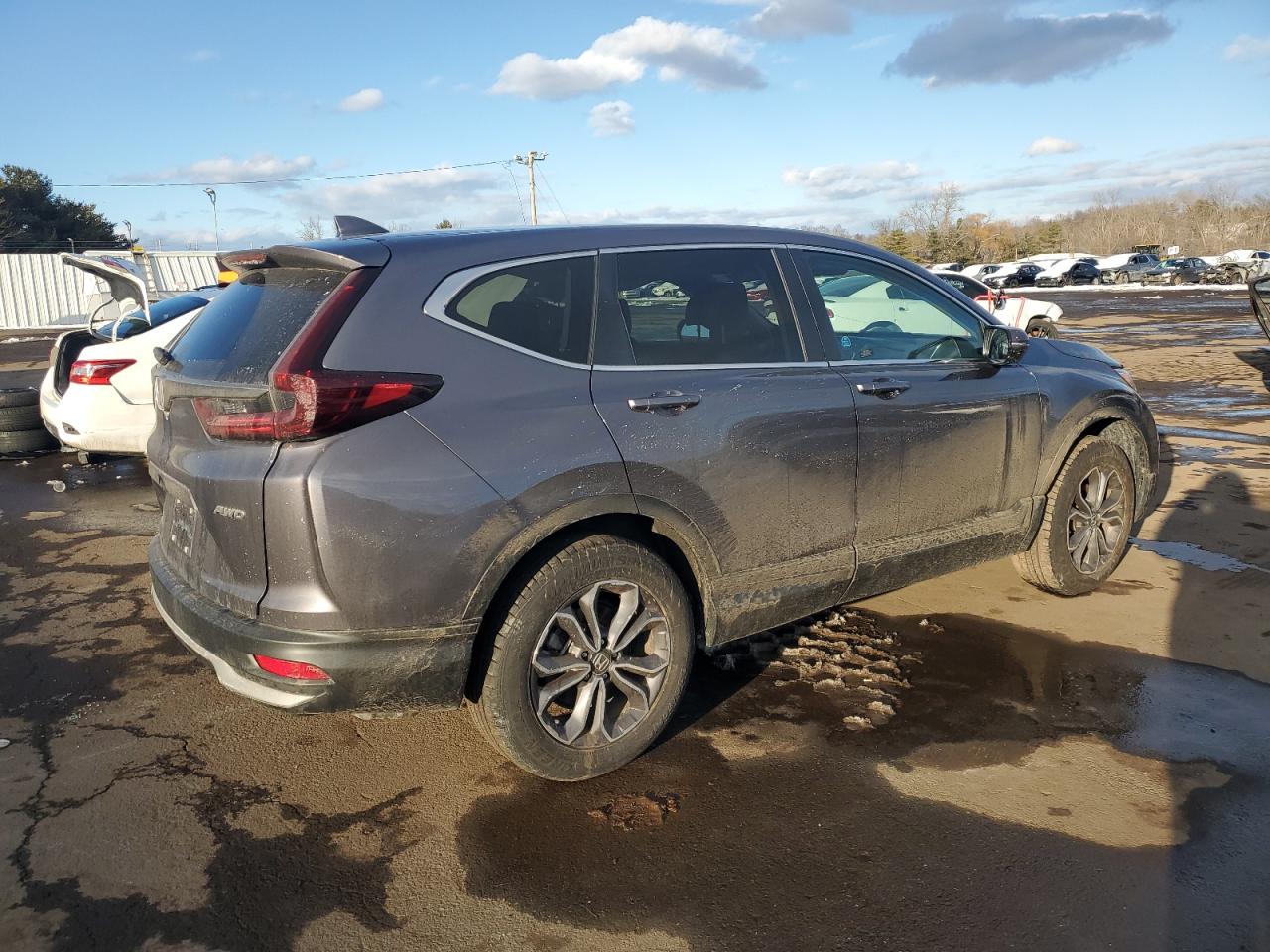 2022 HONDA CR-V EXL VIN:2HKRW2H86NH627565
