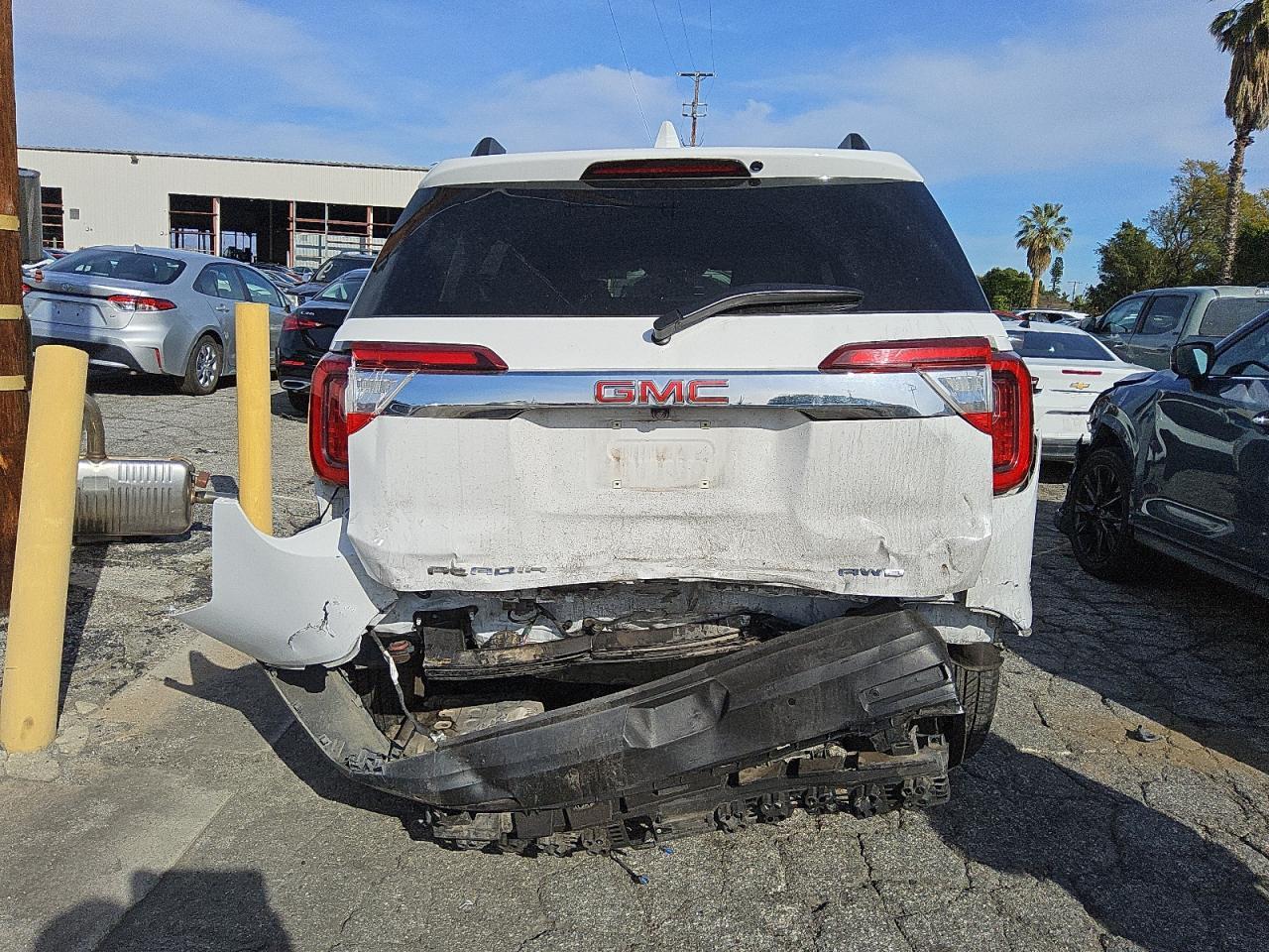 2023 GMC ACADIA SLT VIN:1GKKNUL46PZ164573