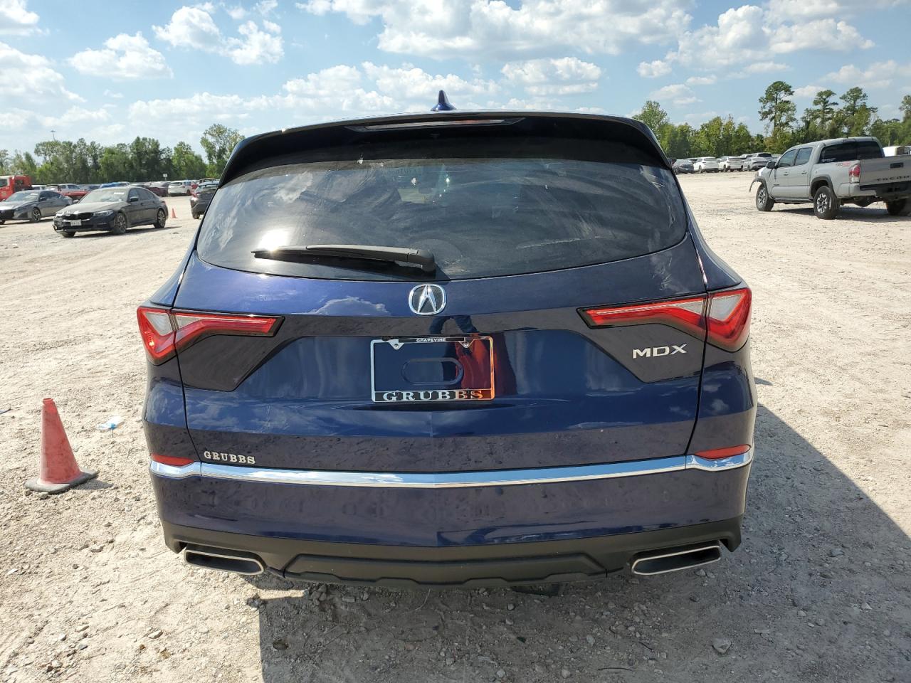 2023 ACURA MDX  VIN:5J8YD9H36PL007930