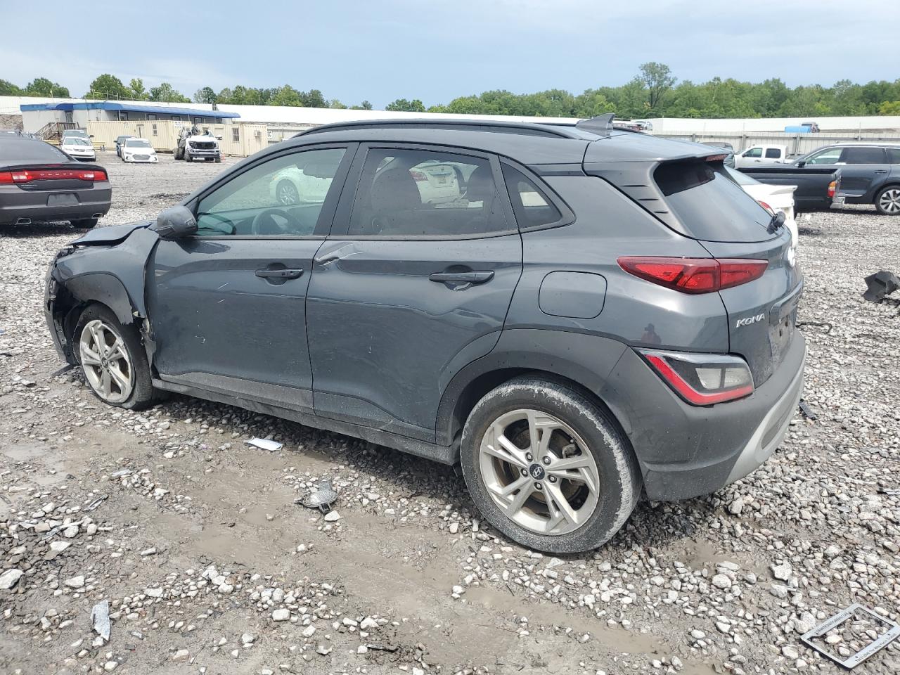 2023 HYUNDAI KONA SEL VIN:KM8K6CAB6PU997741