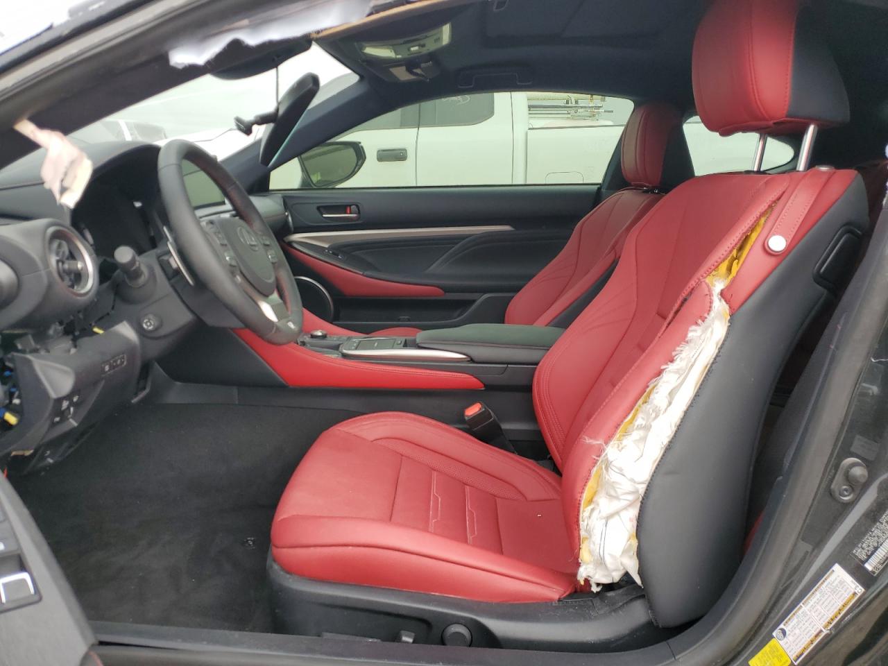 2024 LEXUS RC 350 BASE VIN:JTHGZ5BC6R5027517
