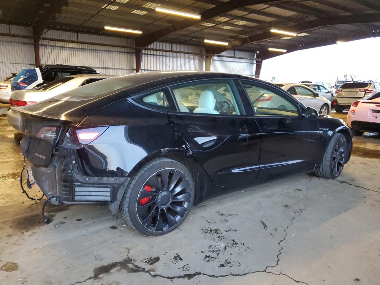 2022 TESLA MODEL 3  VIN:5YJ3E1EC3NF162107