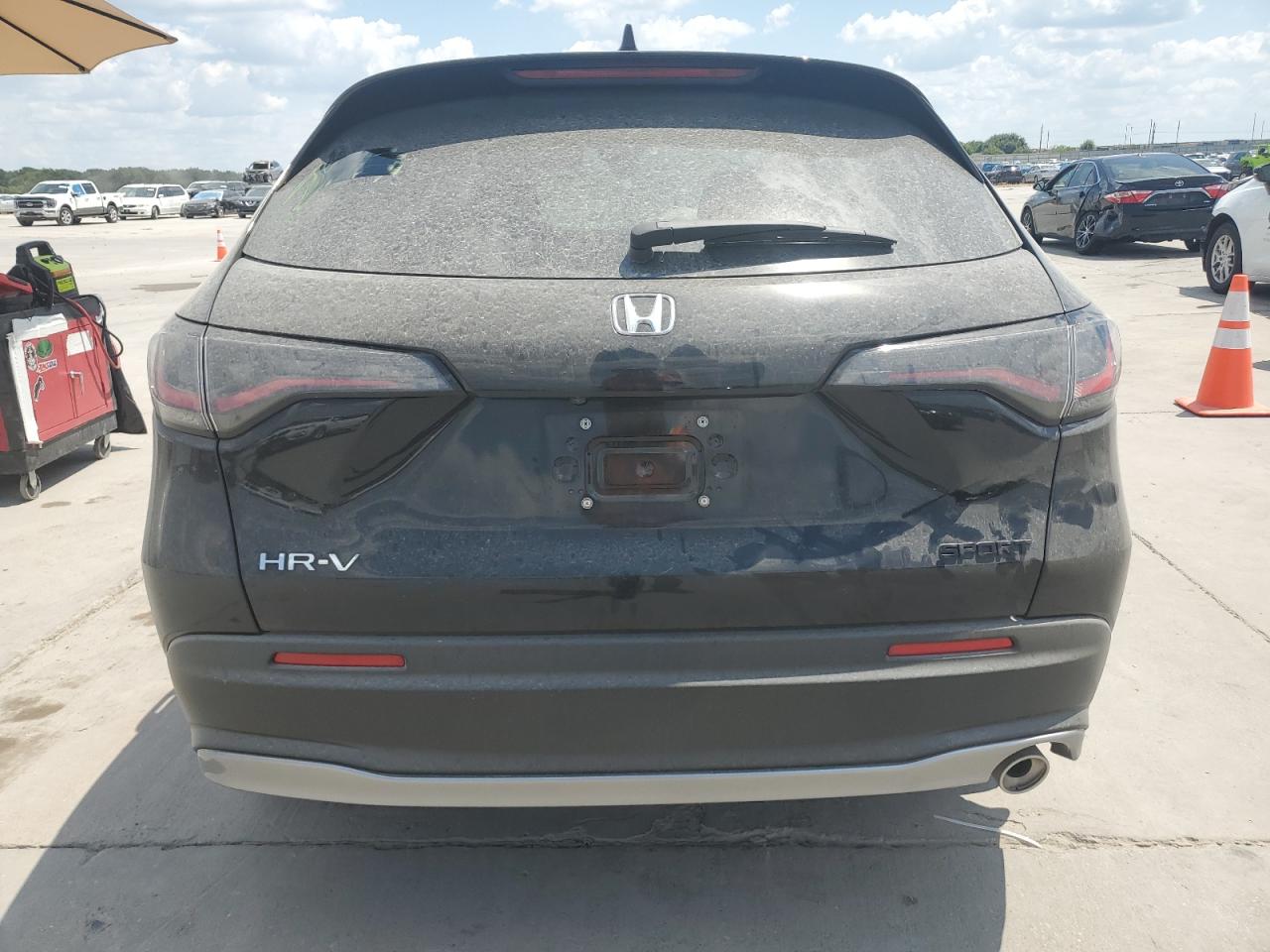 2024 HONDA HR-V SPORT VIN:3CZRZ1H52RM732797