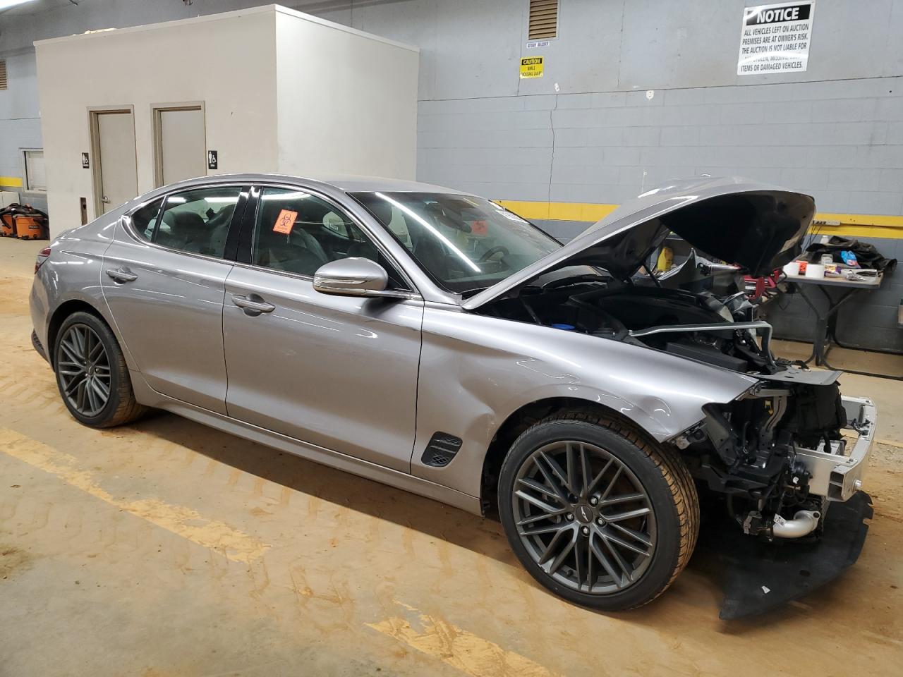 2023 GENESIS G70 BASE VIN:KMTG34TA2PU131582