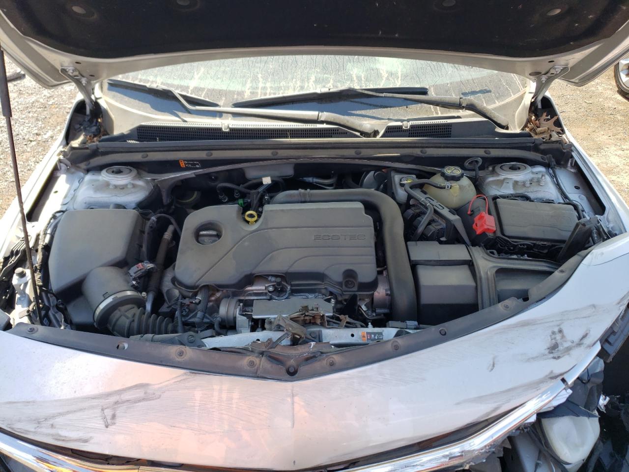 2022 CHEVROLET MALIBU LT VIN:1G1ZD5ST2NF121528