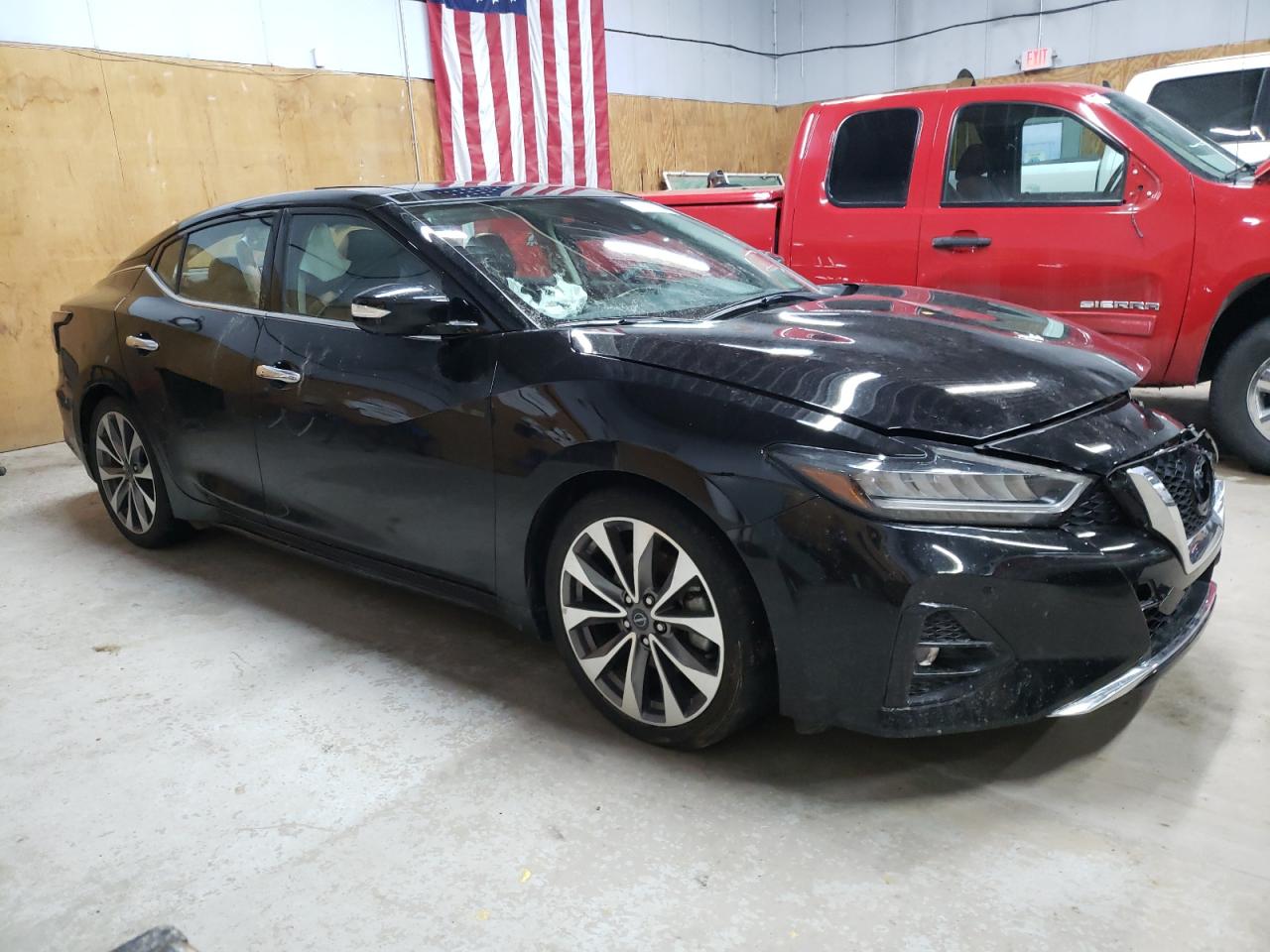 2023 NISSAN MAXIMA PLATINUM VIN:1N4AA6FV3PC501440