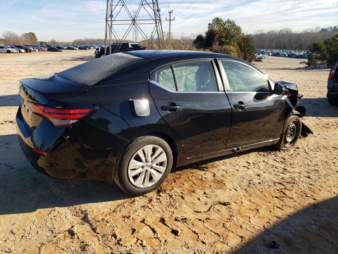 2023 NISSAN SENTRA S VIN:3N1AB8BVXPY245705