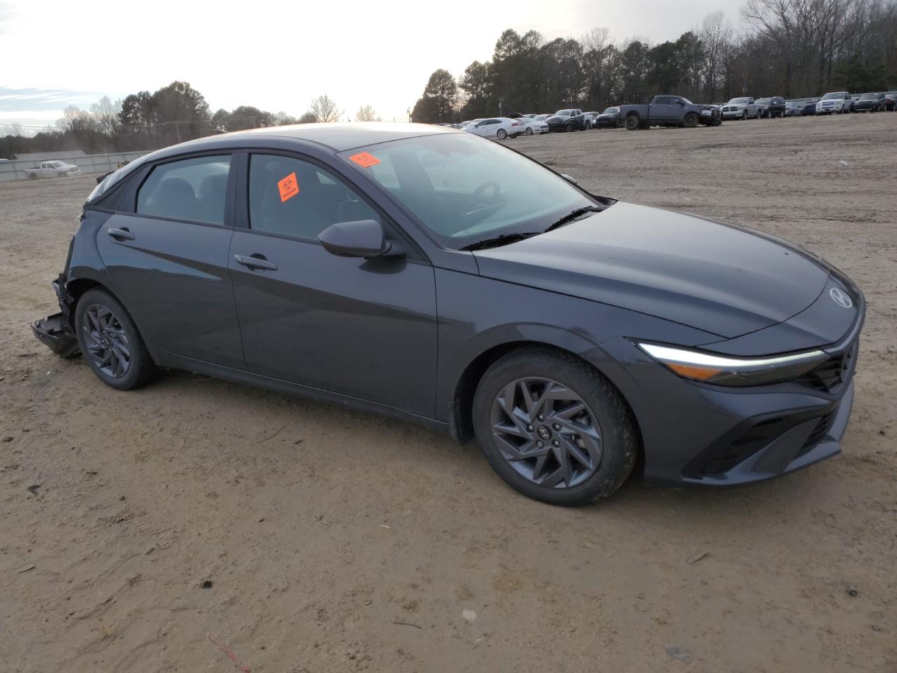 2024 HYUNDAI ELANTRA SEL VIN:KMHLM4DG6RU703054