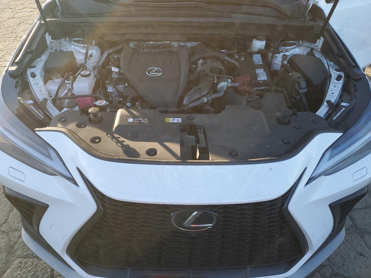 2024 LEXUS NX 350 LUXURY VIN:2T2KGCEZ6RC057346