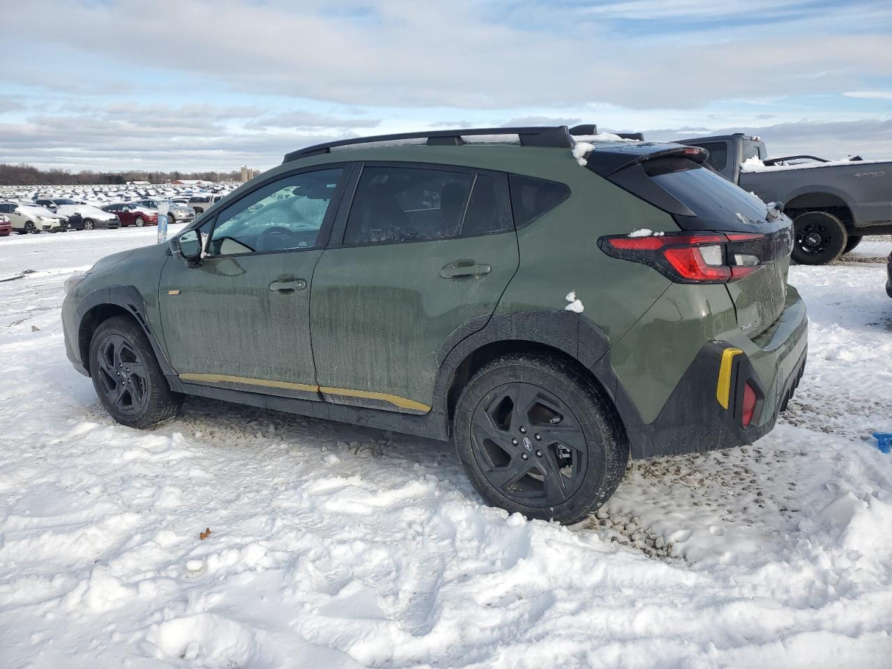 2024 SUBARU CROSSTREK SPORT VIN:4S4GUHF6XR3785101