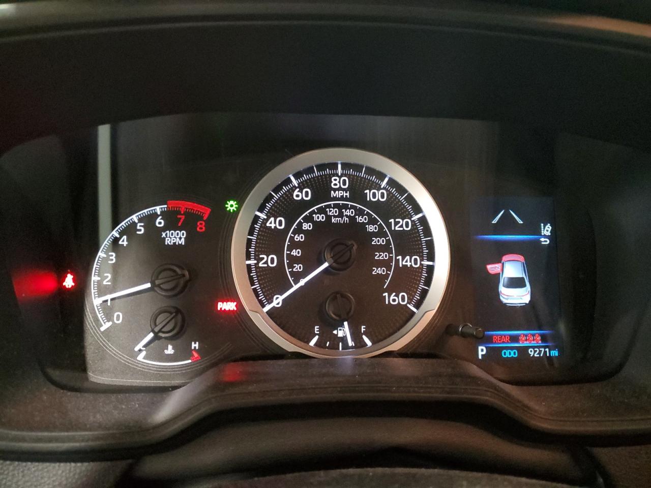 2022 TOYOTA COROLLA LE VIN:5TDKK3DC9DS334796