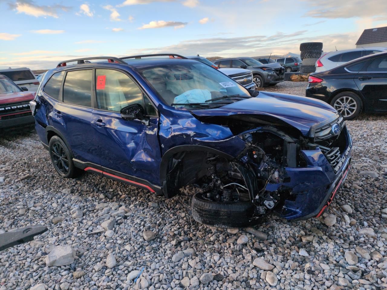 2023 SUBARU FORESTER SPORT VIN:JF2SKAJC4PH525013