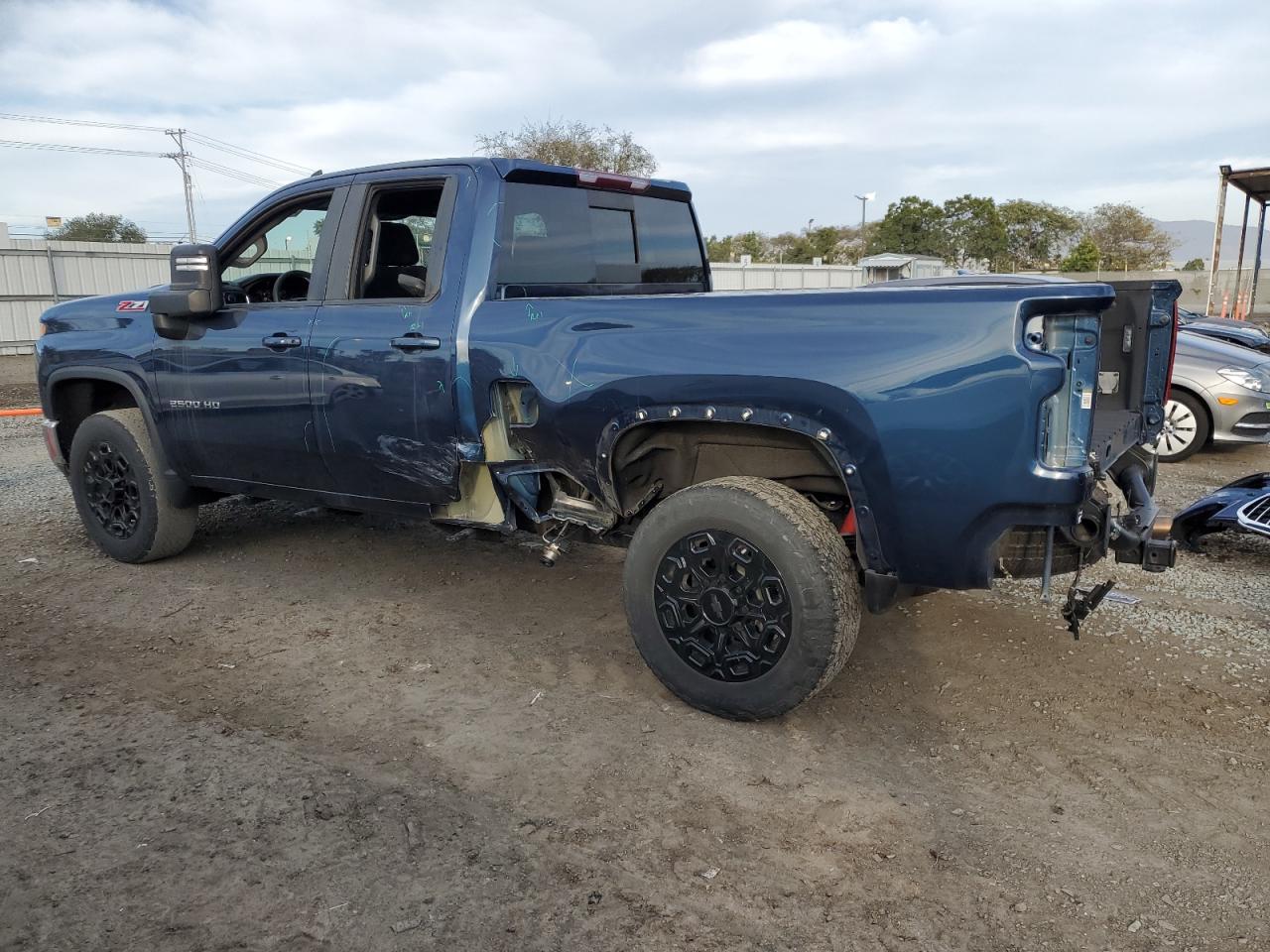 2022 CHEVROLET SILVERADO K2500 HEAVY DUTY LT VIN:1GC5YNE70NF215528