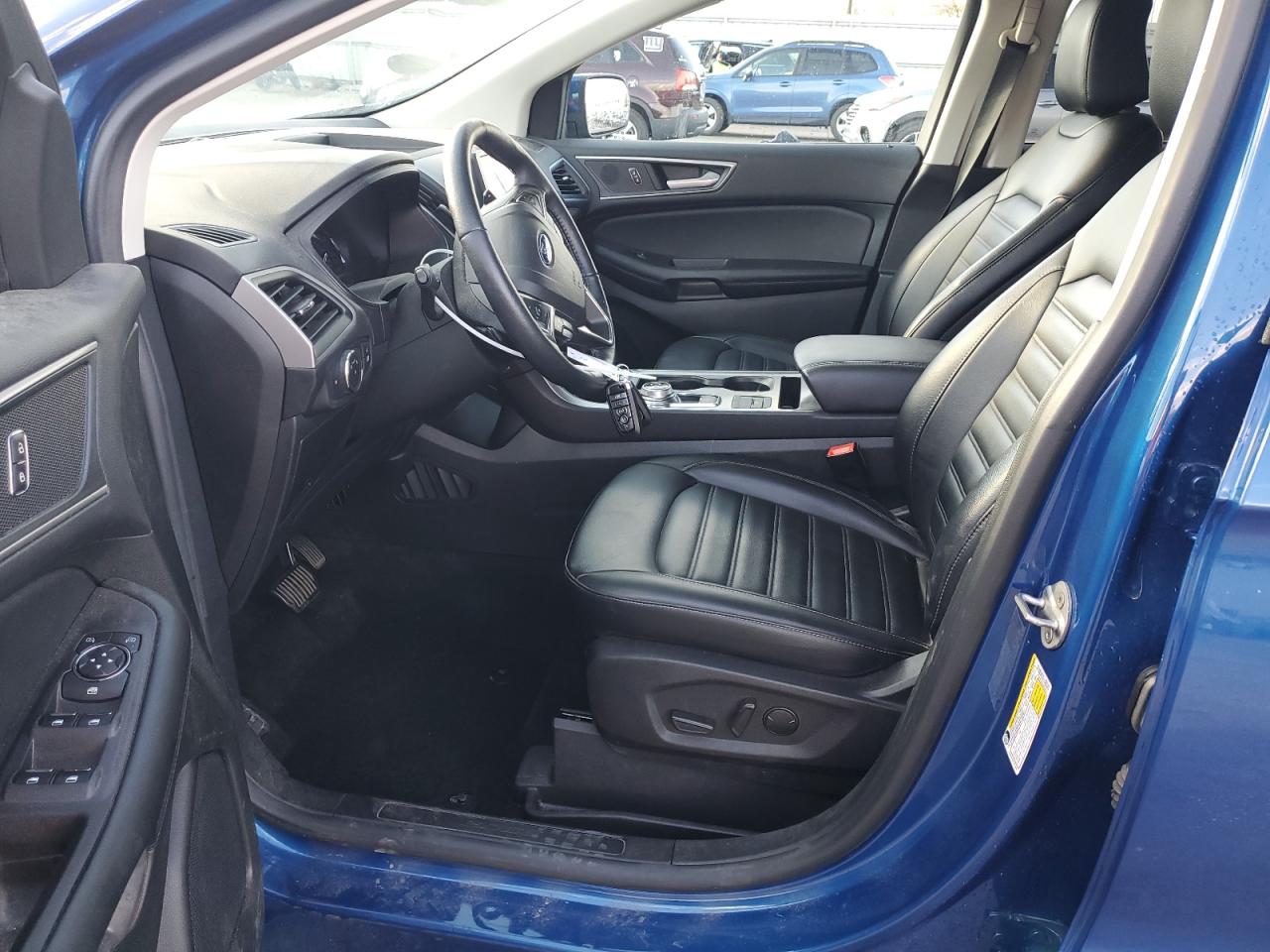 2022 FORD EDGE SEL VIN:2FMPK4J93NBB08529
