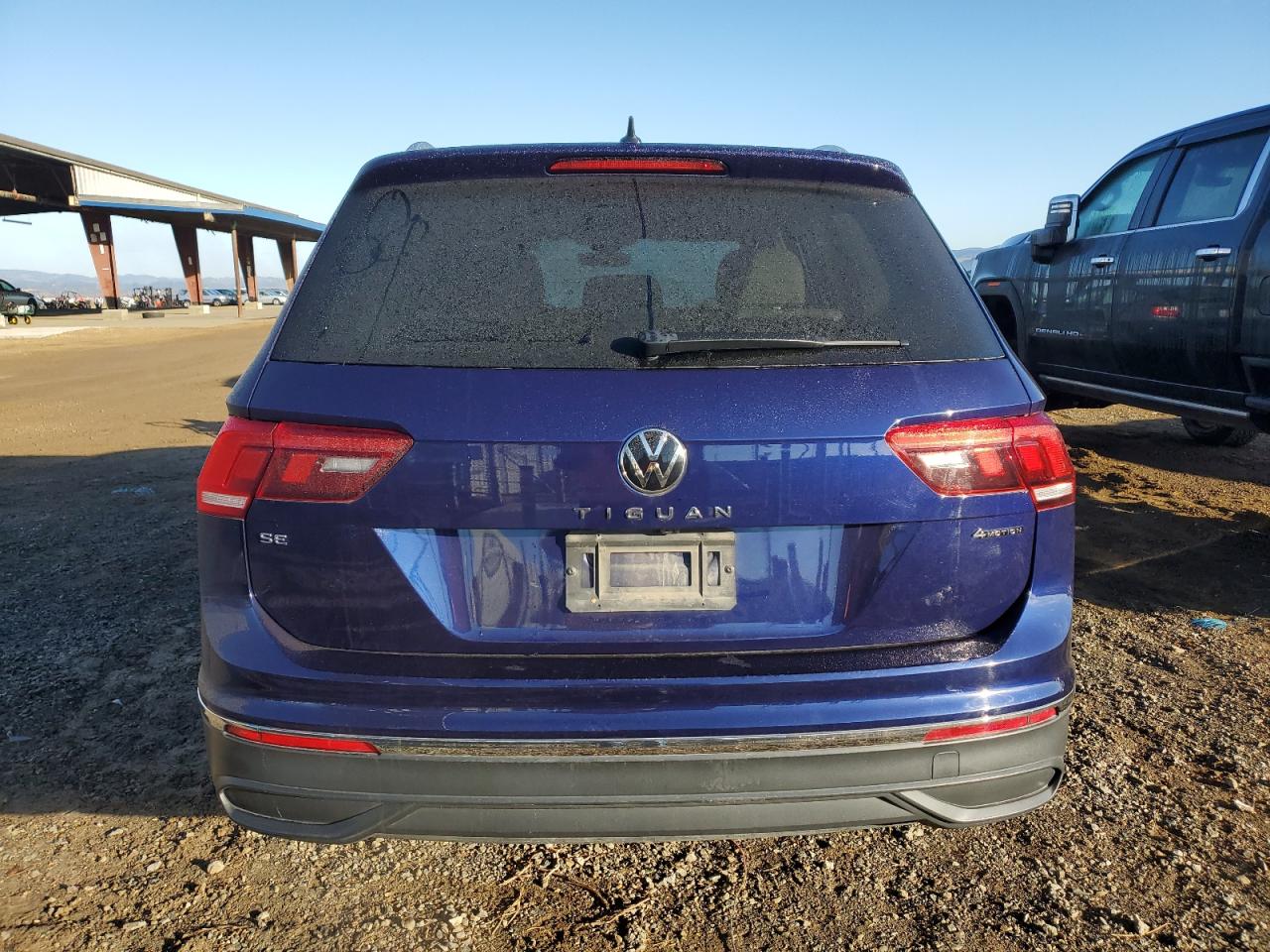 2022 VOLKSWAGEN TIGUAN SE VIN:3VV2B7AX5NM032634