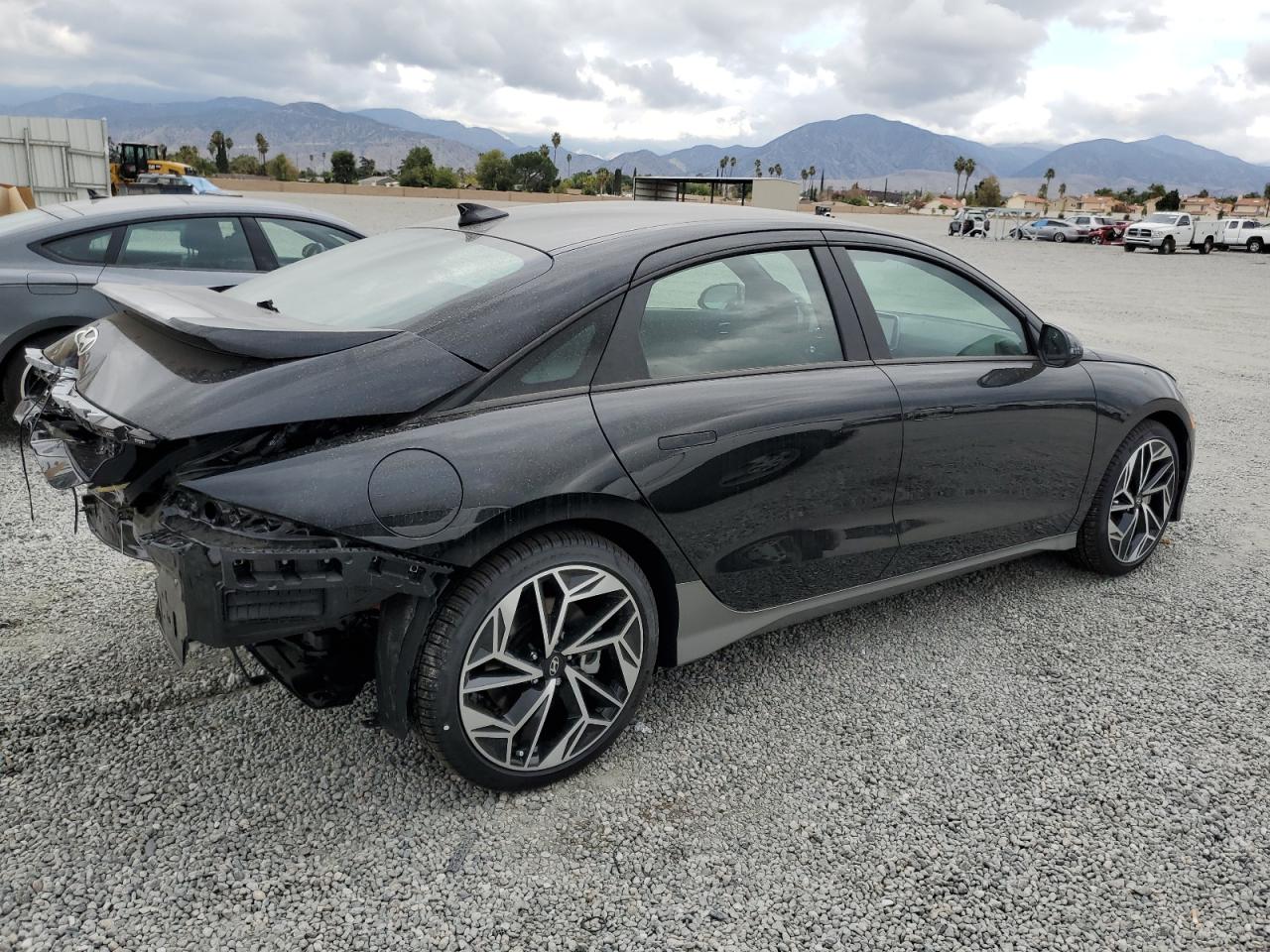 2023 HYUNDAI IONIQ 6 SEL VIN:KMHM34AA7PA034024