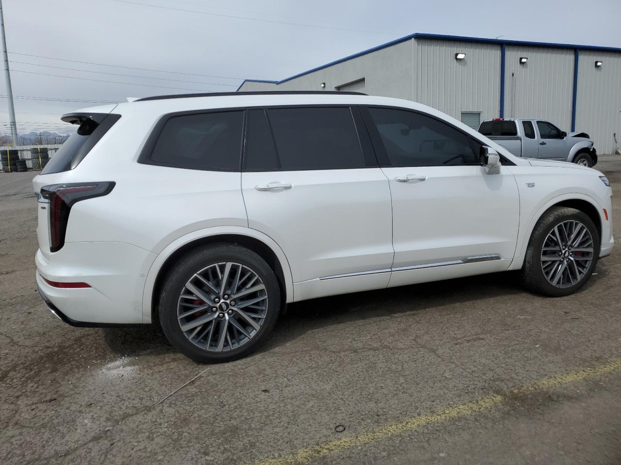 2022 CADILLAC XT6 SPORT PLATINUM VIN:1GYKPHRS4NZ157521